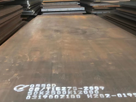 鸡冠Q550高强钢板