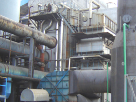 鸡冠锅炉钢板案例