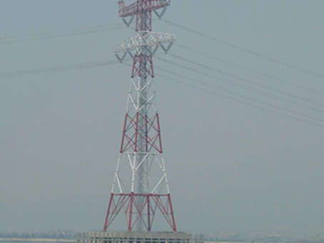 鸡冠电力铁塔案例