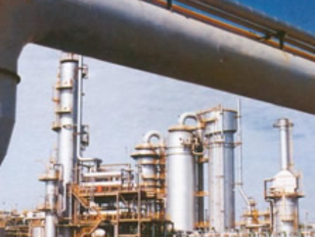 鸡冠无缝钢管化工厂案例